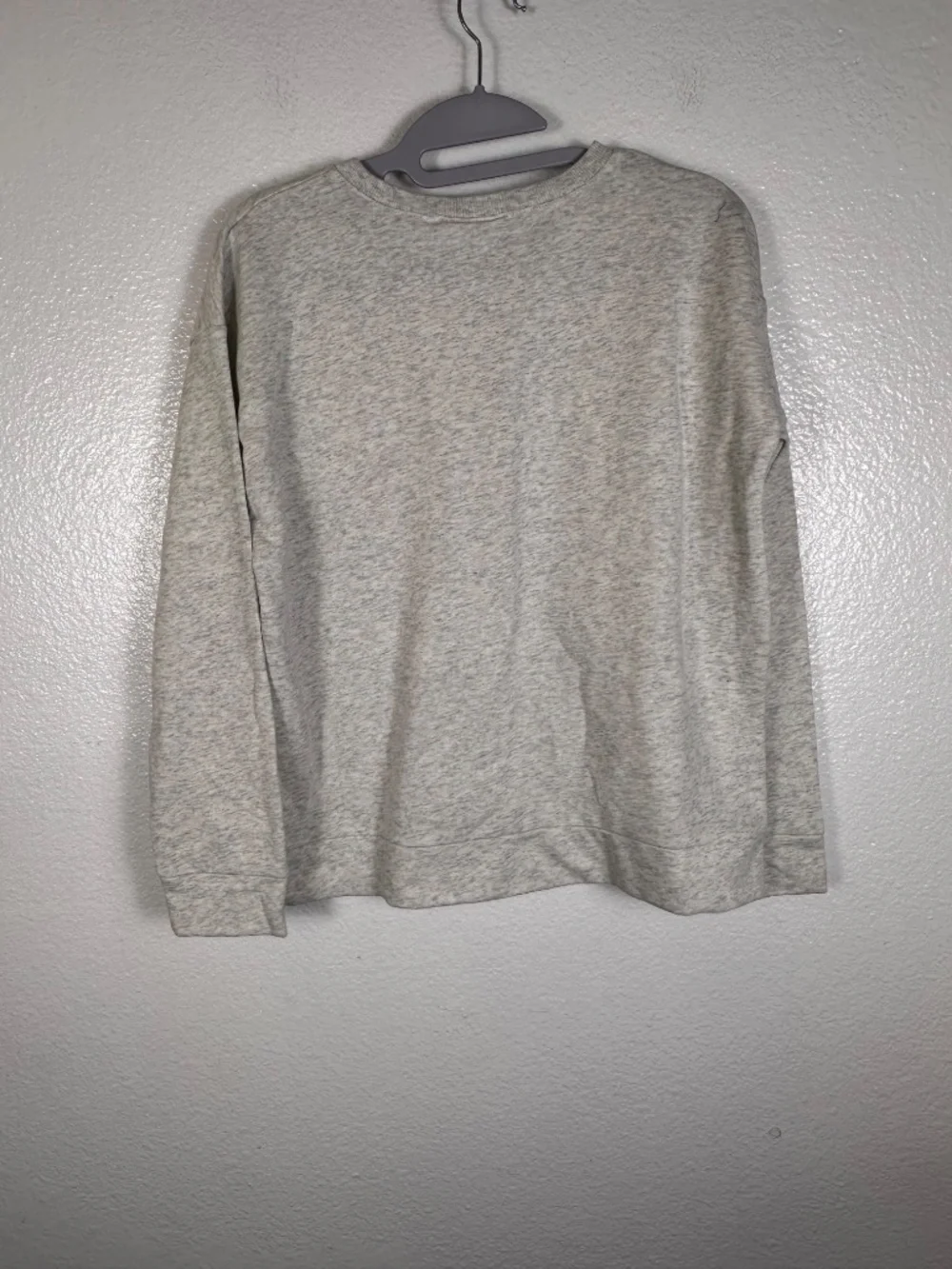 The Children’s Place Light Gray Sweatshirt with Colorful Details. Sz 14.
